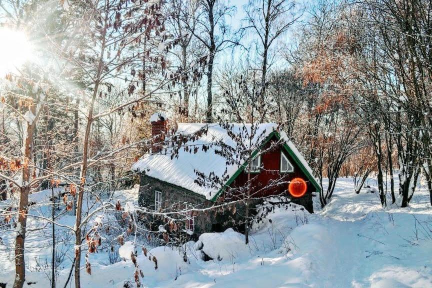 Marston Hill Pension Mullsjö Kamer foto