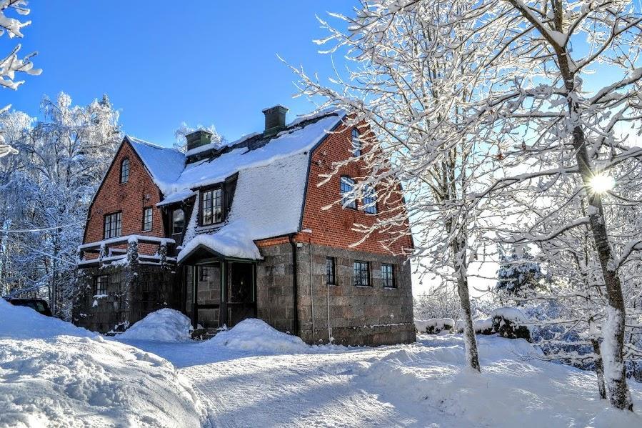 Marston Hill Pension Mullsjö Buitenkant foto