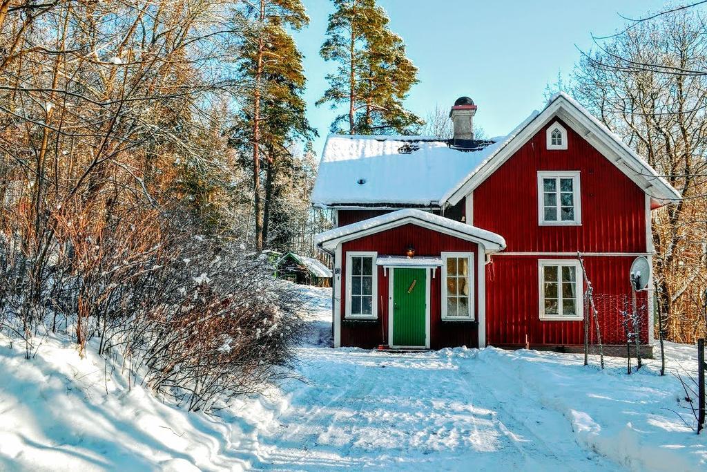 Marston Hill Pension Mullsjö Kamer foto
