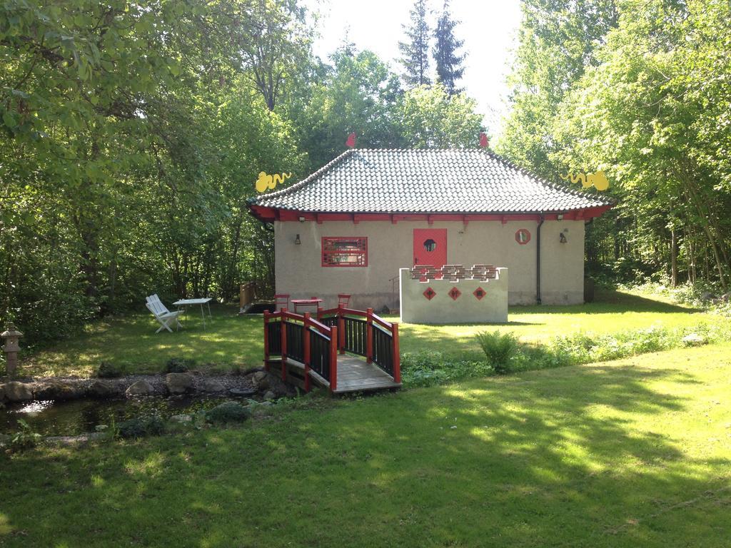 Marston Hill Pension Mullsjö Buitenkant foto